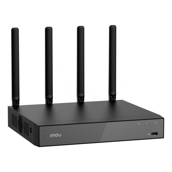 IMOU NVR WIRELESS RECORDER 10 CHANNEL NVR RECORDER A 10 CANALI WIFI [NVR-N110W-8A0E-P]