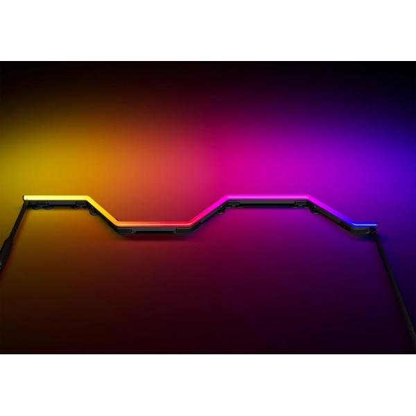 HYTE LED STRIP NOODLE LN60 LED BLK 40 LED 575x5,3x14 mm (serve NP50) [ACC-HYTE-LN-60-B]