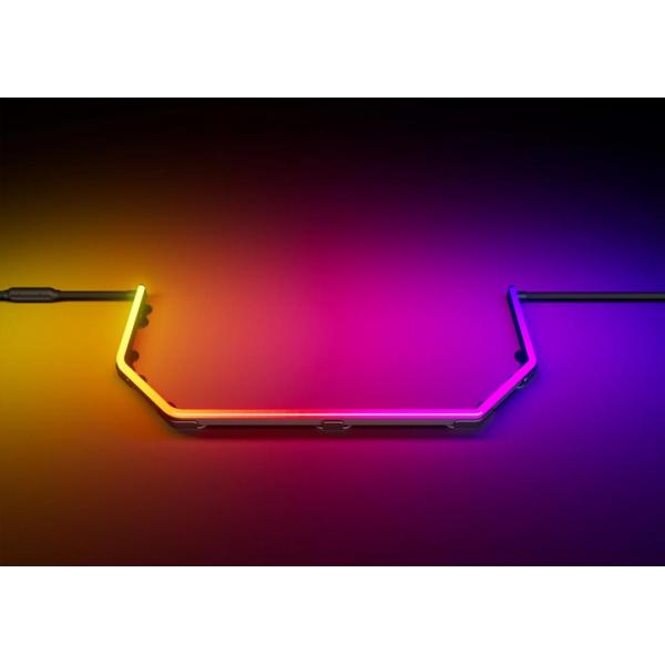 HYTE LED STRIP NOODLE LN70 LED BLK 44 LED 630x5,3x14 mm (serve NP50) [ACC-HYTE-LN-70-B]