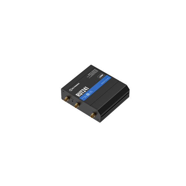 Teltonika- RUT241 eSIM INDUSTRIAL 4G eSIM ROUTER [RUT241200000]
