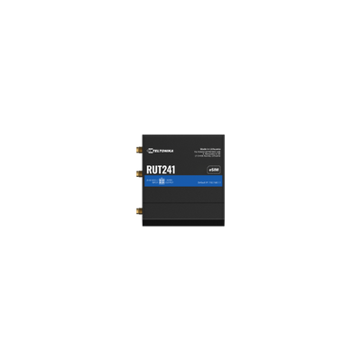 Teltonika- RUT241 eSIM INDUSTRIAL 4G eSIM ROUTER [RUT241200000]