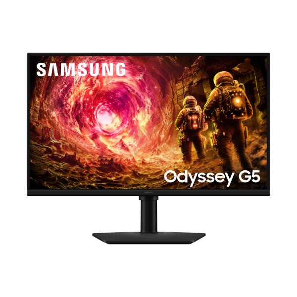 Samsung G50F Monitor PC 68,6 cm (27") 2560 x 1440 Pixel Quad HD LCD Nero [LS27FG502EUXEN]