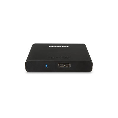 Hamlet HXD25U30-CX contenitore di unità di archiviazione Box esterno HDD/SSD Nero 2.5" [HXD25U30-CX]