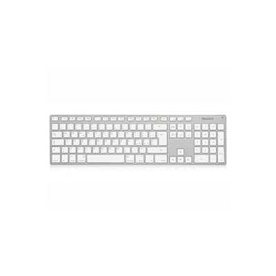 Hamlet XKKITA-MCX tastiera Casa/ufficio USB QWERTY Italiano Bianco [XKKITA-MCX]