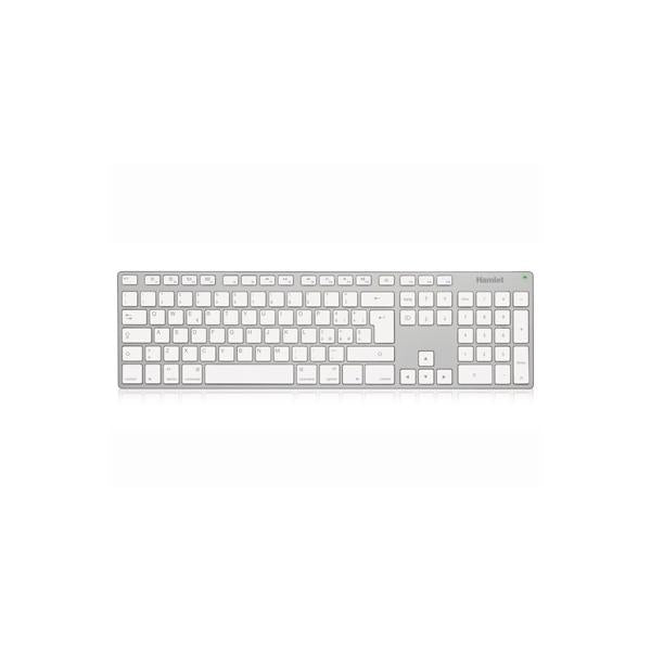 Hamlet XKKITA-MCX tastiera Casa/ufficio USB QWERTY Italiano Bianco [XKKITA-MCX]