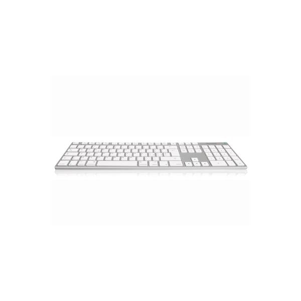 Hamlet XKKITA-MCX tastiera Casa/ufficio USB QWERTY Italiano Bianco [XKKITA-MCX]