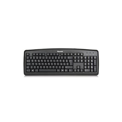 Hamlet XKKITA2-CX tastiera Casa/ufficio USB QWERTY Italiano Nero [XKKITA2-CX]