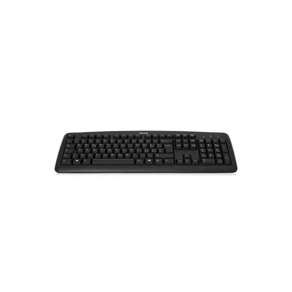 Hamlet XKKITA2-CX tastiera Casa/ufficio USB QWERTY Italiano Nero [XKKITA2-CX]