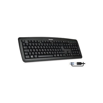 Hamlet XKKITA2-CX tastiera Casa/ufficio USB QWERTY Italiano Nero [XKKITA2-CX]