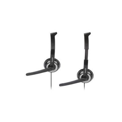 Hamlet HHEADMUS-CX cuffia e auricolare Cablato Portatile Musica e Chiamate USB tipo A Nero [HHEADMUS-CX]