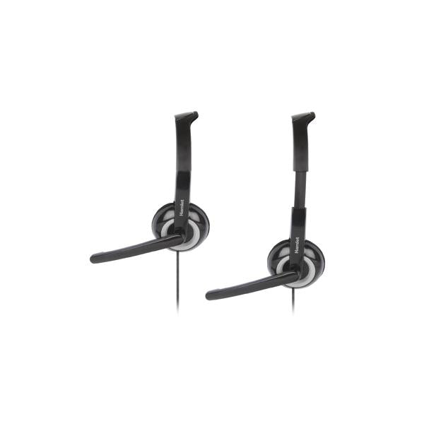 Hamlet HHEADMUS-CX cuffia e auricolare Cablato Portatile Musica e Chiamate USB tipo A Nero [HHEADMUS-CX]