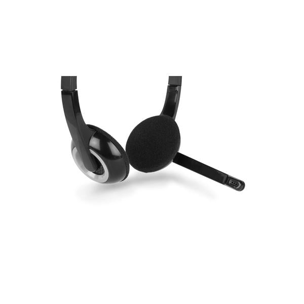 Hamlet HHEADMUS-CX cuffia e auricolare Cablato Portatile Musica e Chiamate USB tipo A Nero [HHEADMUS-CX]