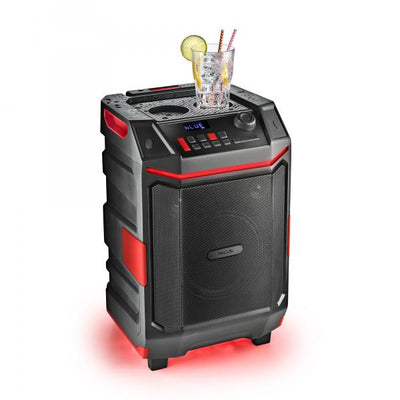 NGS WILD BASH: ALTOPARLANTE PREMIUM PORTATILE DA 300W COMPATIBILE CON TECNOLOGIA BLUETOOTH/USB/AUX. [WILD BASH]