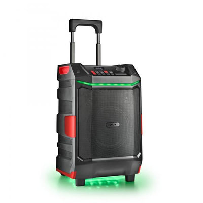 NGS WILD BASH: ALTOPARLANTE PREMIUM PORTATILE DA 300W COMPATIBILE CON TECNOLOGIA BLUETOOTH/USB/AUX. [WILD BASH]