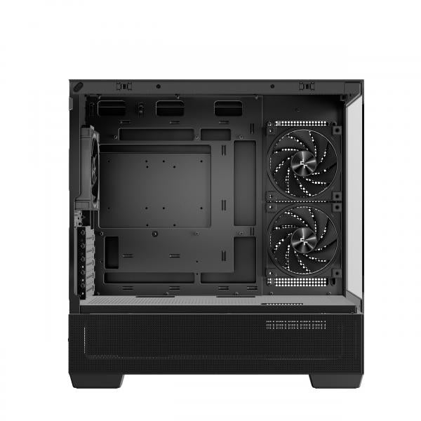 DEEPCOOL CASE MATX CG380 3F NERO PANORAMIC 3ARGB 2TG 360mm AIO [R-CG380-BKAGM3-G]