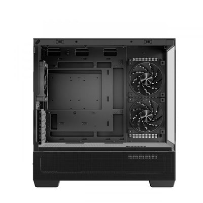 DEEPCOOL CASE MATX CG380 3F NERO PANORAMIC 3ARGB 2TG 360mm AIO [R-CG380-BKAGM3-G]