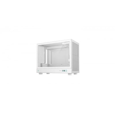 DEEPCOOL CASE MICRO ATX CH160 PLUS WH WHITE ultraportabile & alto flusso d' [R-CH160-WHNGM0-G]