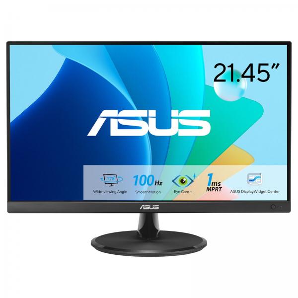 ASUS VP227HF Monitor PC 54,5 cm (21.4") 1920 x 1080 Pixel Full HD LCD Nero [VP227HF]