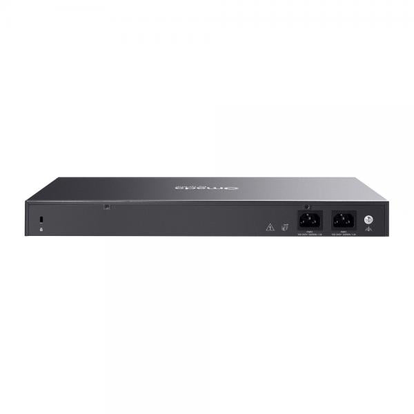 TP-Link SG5428XF switch di rete Gestito L3 Nero [SG5428XF]