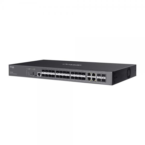 TP-Link SG5428XF switch di rete Gestito L3 Nero [SG5428XF]