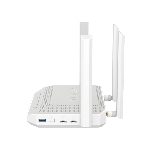 KEENETIC HOPPER 4G+ ROUTER/MODEM 4G+ DUAL SIM, WI-FI 6 AX3000 MESH, SMART SWITCH 5 PORTE GIGABIT, 1 [KN-2312-01-EU]