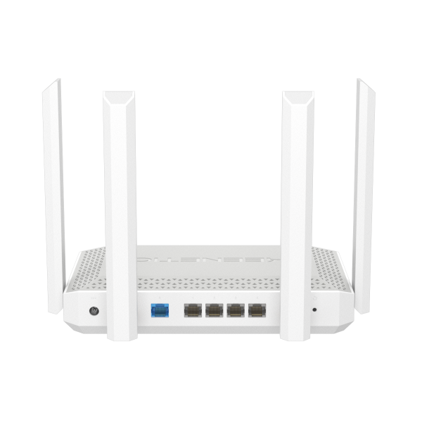 KEENETIC HOPPER 4G+ ROUTER/MODEM 4G+ DUAL SIM, WI-FI 6 AX3000 MESH, SMART SWITCH 5 PORTE GIGABIT, 1 [KN-2312-01-EU]