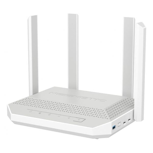 KEENETIC HOPPER 4G+ ROUTER/MODEM 4G+ DUAL SIM, WI-FI 6 AX3000 MESH, SMART SWITCH 5 PORTE GIGABIT, 1 [KN-2312-01-EU]