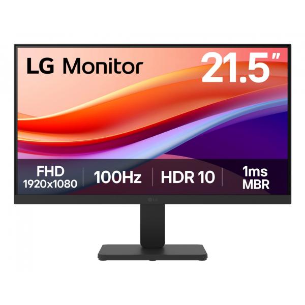 LG 22U401A-B Monitor PC 54,6 cm (21.5") 1920 x 1080 Pixel Full HD LED Nero [22U401A-B.AEUQ]