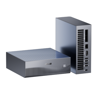 ASUS Ascent GX10 GX10-GG0027BN GB10 128 GB LPDDR5x-SDRAM 4 TB SSD Mini PC Grigio [90MS0371-M000V0]