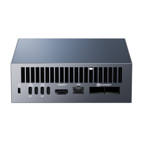ASUS Ascent GX10 GX10-GG0027BN GB10 128 GB LPDDR5x-SDRAM 4 TB SSD Mini PC Grigio [90MS0371-M000V0]