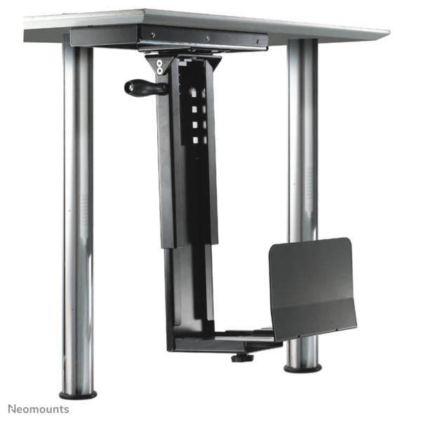 Neomounts CPU-D250BLACK Supporto per CPU - ruotabile - max 30 kg - universale [CPU-D250BLACK]