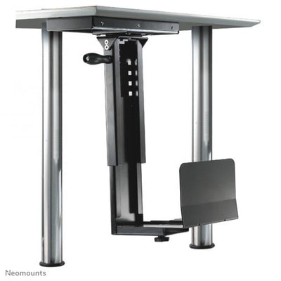 Neomounts CPU-D250BLACK Supporto per CPU - ruotabile - max 30 kg - universale [CPU-D250BLACK]