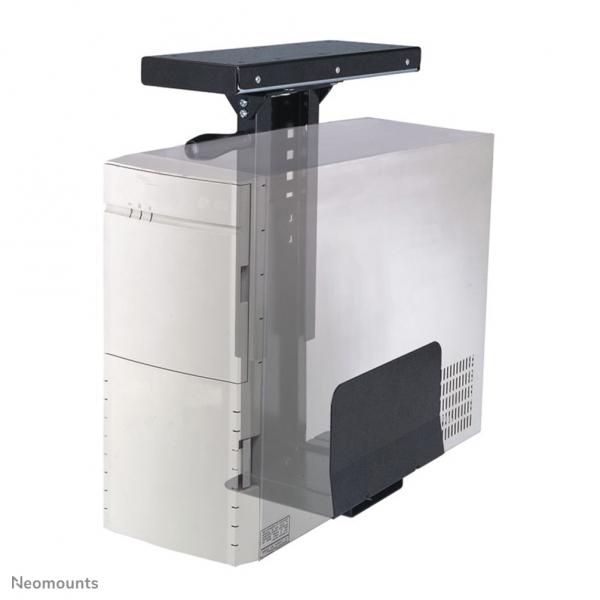 Neomounts CPU-D250BLACK Supporto per CPU - ruotabile - max 30 kg - universale [CPU-D250BLACK]