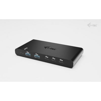 i-tec KVM Docking Station HDMI for 2 hosts, Power Delivery 2x 100W [C31KVMHDMIDOCKPD]