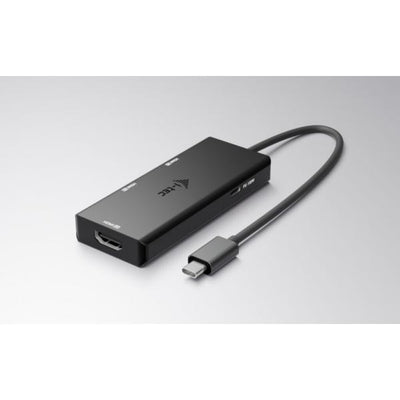 i-tec USB-C Triple 4K HDMI Video Adapter, Power Delivery 100W [C31TRIPLE4KHDMIPD]