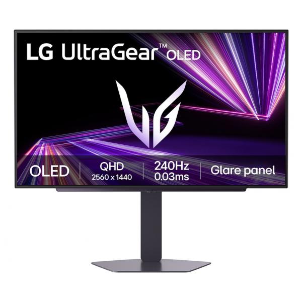 Lg GX704A Series - 27 inch - QHD Oled Monitor - 2560x1440 [27GX704A-B.AEU]