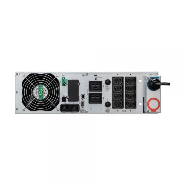 Eaton 9E6KIR gruppo di continuità (UPS) Doppia conversione (online) 6 kVA 5400 W 1 presa(e) AC [9E6KIR]