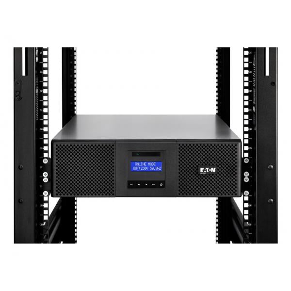 Eaton 9E6KIR gruppo di continuità (UPS) Doppia conversione (online) 6 kVA 5400 W 1 presa(e) AC [9E6KIR]