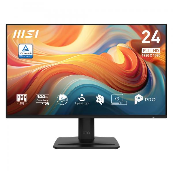 MSI Pro MP242 E14A Monitor PC 60,5 cm (23.8") 1920 x 1080 Pixel Full HD LCD Nero [PROMP242E14A]