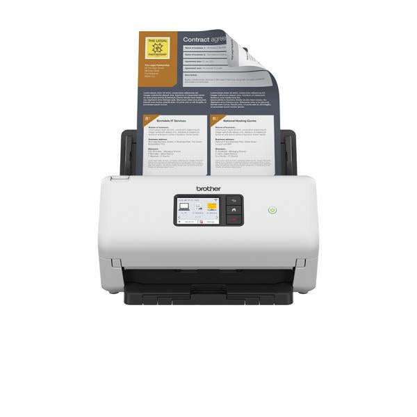 Brother ADS-4550W scanner - Scanresolution 600x600 [ADS4550WUN1]