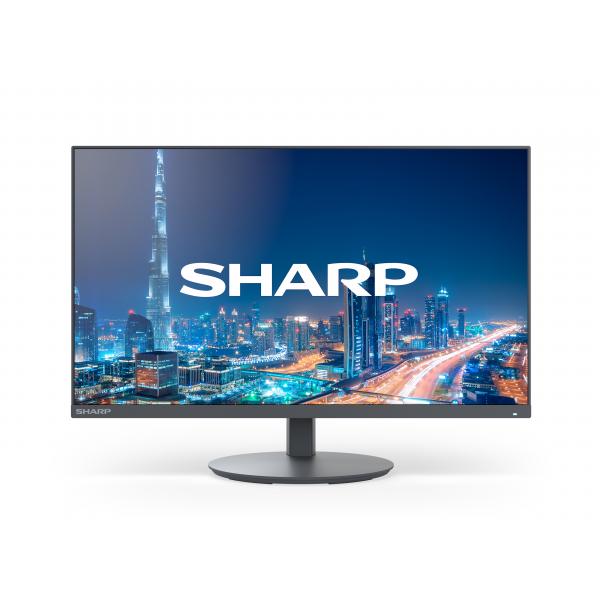 Sharp MultiSync E244F Monitor PC 61 cm (24") 1920 x 1080 Pixel Full HD LCD Nero [60006221]