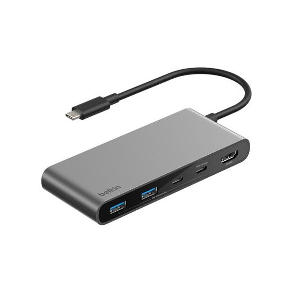 Belkin Connect USB tipo-C 5000 Mbit/s Grigio [AVC023HQSGY]
