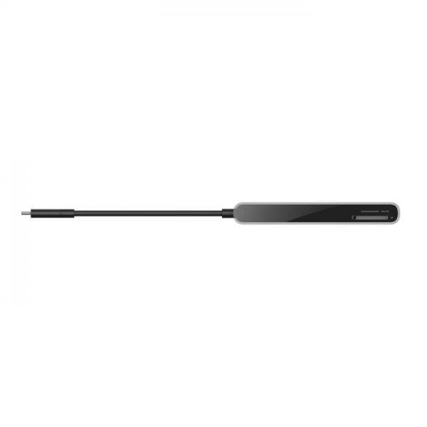 Belkin INC024HQSGY hub di interfaccia USB tipo-C 10000 Mbit/s Grigio [INC024HQSGY]