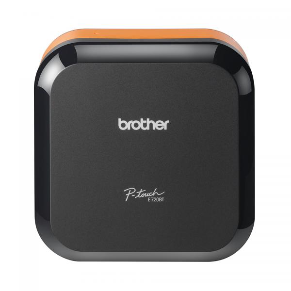 Brother PT-E720BT stampante per etichette (CD) Trasferimento termico 180 x 180 DPI 20 mm/s Wireless TZe Bluetooth [PTE720BTZ1]