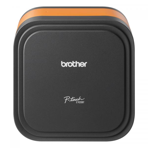 Brother PT-E920BT stampante per etichette (CD) Trasferimento termico 360 x 360 DPI 20 mm/s Wireless TZe Bluetooth [PTE920BTZ1]