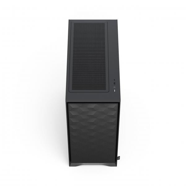 FRACTAL CASE MID TOWER POP 2 AIR BLACK SOLID 3x120 [FD-C-POA2A-01]