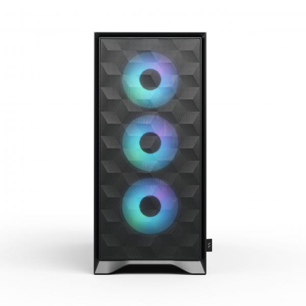FRACTAL CASE MID TOWER POP 2 AIR BLACK TG RGB 3x120 [FD-C-POA2A-03]