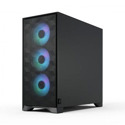 FRACTAL CASE MID TOWER POP 2 AIR BLACK TG RGB 3x120 [FD-C-POA2A-03]
