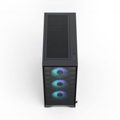 FRACTAL CASE MID TOWER POP 2 AIR BLACK TG RGB 3x120 [FD-C-POA2A-03]