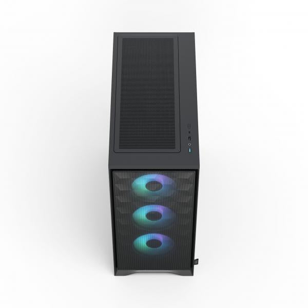 FRACTAL CASE MID TOWER POP 2 AIR BLACK TG RGB 3x120 [FD-C-POA2A-03]